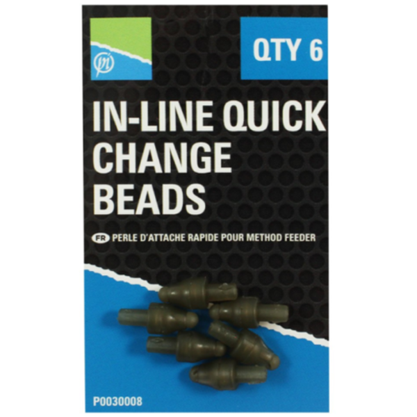 Quick Change Beads Method Feeder Rig Preston ICS , 6buc/blister