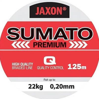 Fir textil Jaxon Sumato Premium 0.10mm/7kg/125m