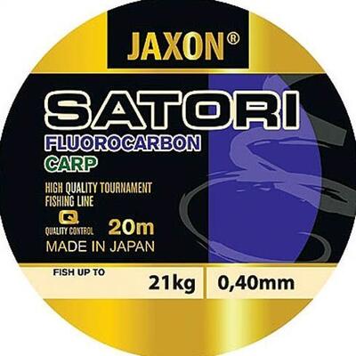 Fir fluorocarbon Jaxon Satori Carp 0.45mm/25kg/20m