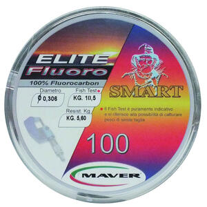 Fir Fluorocarbon Maver Smart Elite, 100m 0.10mm 1.30kg