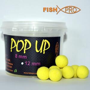 FLUO POP UP 12 mm Yellow    20g