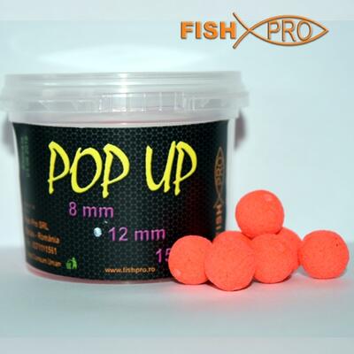 FLUO POP UP 12 mm Red  20g