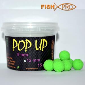 FLUO POP UP 12 mm Green  20g