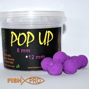 FLUO POP UP 12 mm Purple  20g