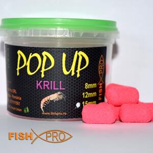 FLUO POP UP DUMBELLS 15 mm Pink-KRILL  20g