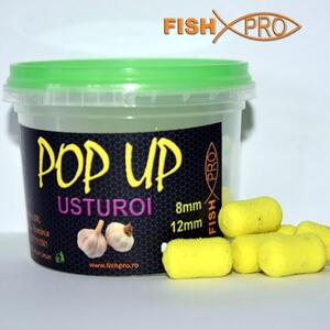 FLUO POP UP DUMBELLS 15 mm Yellow +GARLIC  20g