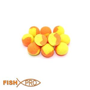 FLUO POP UP DUO 12 mm Orange/Yellow       20g