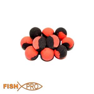 FLUO POP UP DUO 12 mm Black/Red        20g