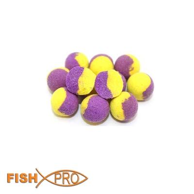 FLUO POP UP DUO 12 mm Purple/Yellow   20g