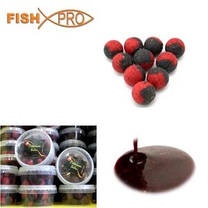 BOILIES  Chili  Blackberry 15 mm 100g  in DIP
