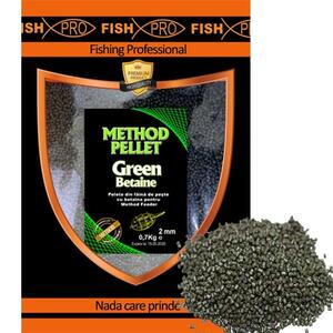 PELETE FP GREEN BETAINE 2MM 700g