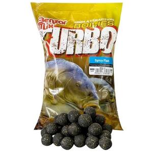 BENZAR TURBO BOILIE 24MM SPICY FISH 800G