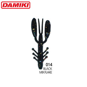 Creatura Damiki Air Craw 7.6CM (3'') - 014 (Black Mix Flake)
