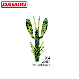 Creatura Damiki Air Craw 7.6CM (3'') - 304 (Watermelon Black)