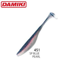 DAMIKI ARMOR SHAD PADDLE 7.6CM/3'' - 451 (RP BLUE PEARL)