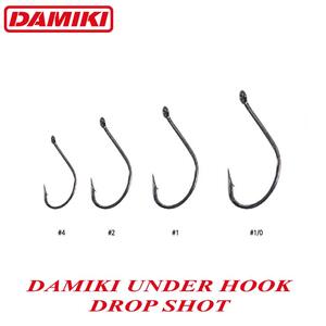 Carlige Carlige Damiki Under Hook (carlige Drop Shot) #4 - 10buc/plic