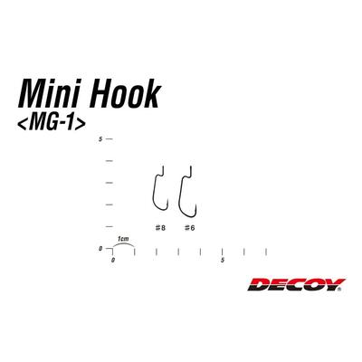 Carlige Offset Decoy Mini MG-1 Nr.8 10buc/plic