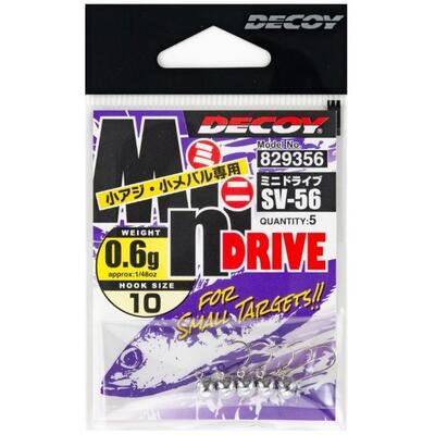 Jig Decoy SV-56 Mini Drive, Nr.10, 5buc/plic 0.6g