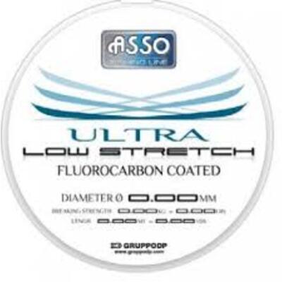 Fir ASSO Ultra Low Stretch Smoke