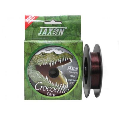 Fir monofilament Jaxon Crocodile Carp ,0.27mm 14.00kg