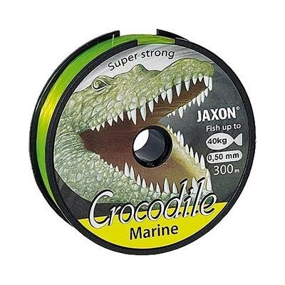 Fir Monofilament Jaxon Crocodile Marine Fluo, 300m 0.40mm/25kg