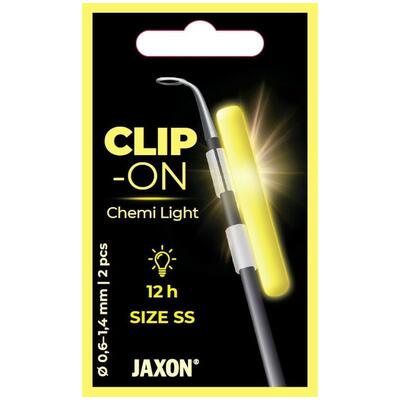Starlite Jaxon pentru Lanseta, Green/Yellow Fluo Marime: S (1.3-2.0mm) 1buc/plic