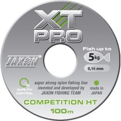 Fir Monofilament Jaxon XT-Pro Competition HT 100m 0.095mm 1kg