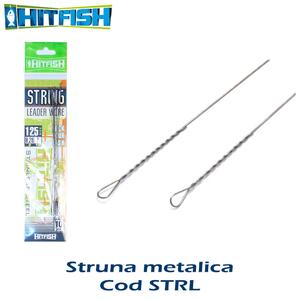 Hitfish struna rapitor metalica STRL - 20cm/0.30mm/9kg - 10buc/plic