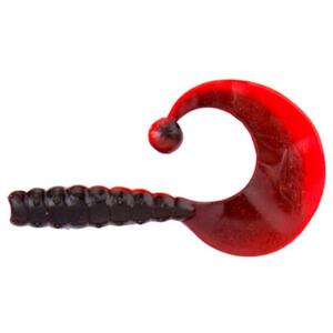 Twister Quantum Magic Trout Curly B-Bobbles 3,5cm Garlic Aroma Black/Red