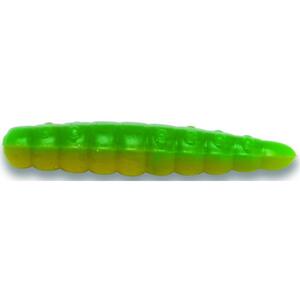 Vierme Quantum Magic Trout B-Maggot 2,5cm Yellow/green
