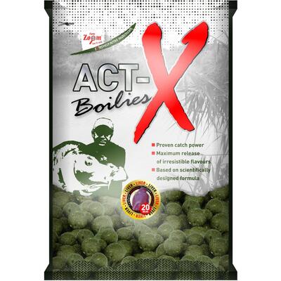 Boilies Carp Zoom Act-X, 16mm 800g Exotic Fruits