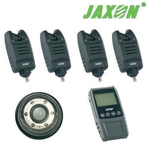 Set 4 avertizori + statie + lampa Jaxon XTR Carp Sensitive Magic