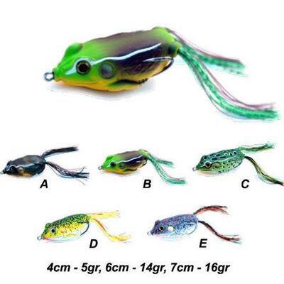 Jaxon Magic Fish Frog 5B 7cm, culoare B