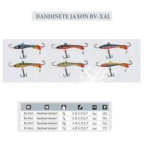 Dandineta Jaxon Verticala Serie BV-XAL0 4.5gr/30mm, culoare E