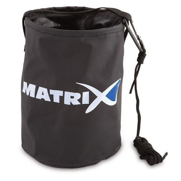 Bac Nada Matrix Collapsible Water Bucket + Cord/Clip