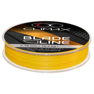 Fir textil Climax Blade Line Dark Yellow 0.08mm/5.6kg/100m