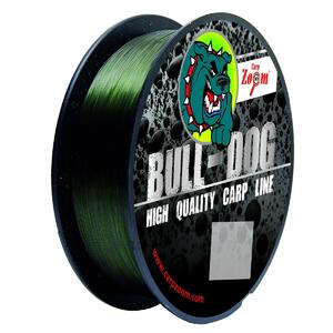 Fir monofilament Carp Zoom Bull Dog 0,25mm/8,80kg/300m - Dark Green