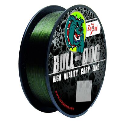 Fir monofilament Carp Zoom Bull Dog 0,35mm/15,45kg/300m - Dark Green