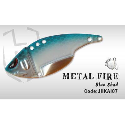 Cicada Colmic Herakles Metal Fire, Blue Shad, 5.2cm, 12g