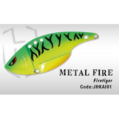Cicada Colmic Herakles Metal Fire, Firetiger, 5.2cm, 12g