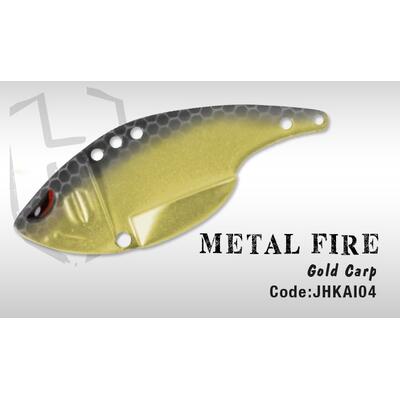 Cicada Colmic Herakles Metal Fire, Gold Carp, 5.2cm, 12g