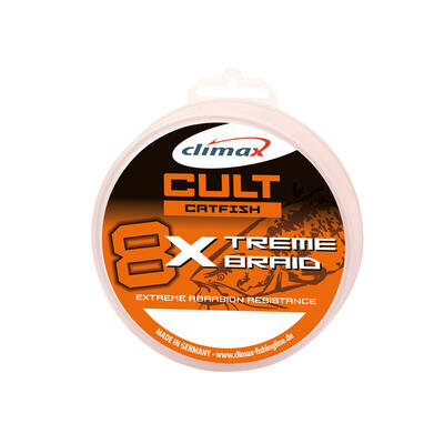 Fir textil Climax Cult Catfish X-Treme 8X 0.50mm/47kg/280m
