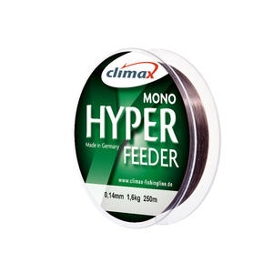 Fir monofilament Climax Hyper Feeder 0.14mm/1.7kg/250m
