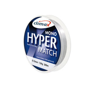 Fir monofilament Climax Hyper Match Light Grey 0.26mm/6kg/200m