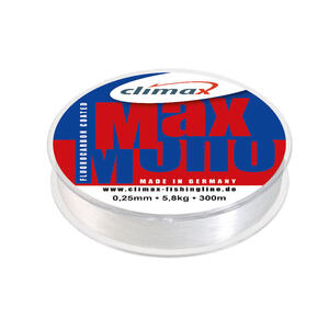 Fir monofilament Climax Max Mono Clear 0.22mm/4.4kg/100m