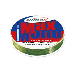 Fir monofilament Climax Max Mono Olive 0.14mm/1.9kg/100m