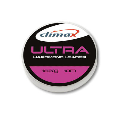 Fir monofilament Climax Ultra Hardmono Leader 9.1kg/10m