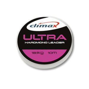 Fir monofilament Climax Ultra Hardmono Leader 23kg/10m