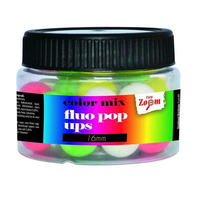 Pop-Up Carp Zoom Fluo Color Mix, 50g 10mm