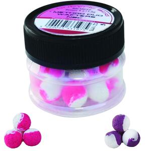 Boilies Carp Zoom Method Feeder NBC Duo Wafters 9mm - Purple/White